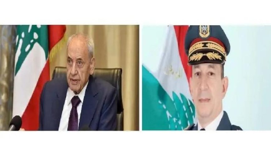 بري: استهداف جيش لبنان في الخردلي عمل إجرامي متعمد يعكس الاعتداءات الإسرائيلية المتزايدة