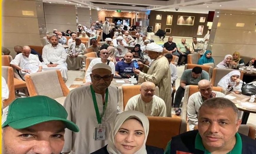 عودة نصف حجاج الجمعيات الأهلية إلى الوطن بعد إتمام مناسك الحج وفقاً للتضامن
