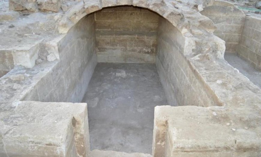 اكتشاف نظام مائي متكامل وآثار مسجد مملوكي بجوار قلعة صلاح الدين الأيوبي