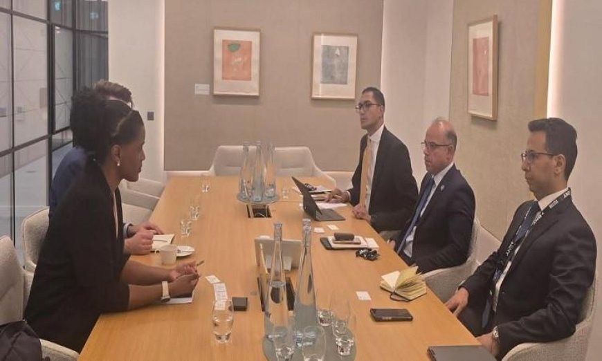 وزير الاستثمار يكشف عن خطط لتعزيز تنافسية بيئة الخدمات المالية وجذب المستثمرين الدوليين