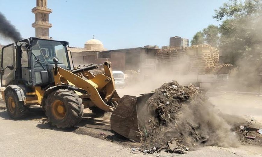 محافظ الجيزة يراقب تحسين الخدمات للمواطنين في المراكز والأحياء المختلفة