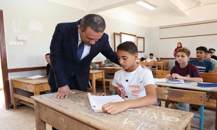 محافظ المنوفية يفتح تحقيقًا مع مدير الإدارة التعليمية ببركة السبع ومدير مدرسة إثر مخالفات إدارية