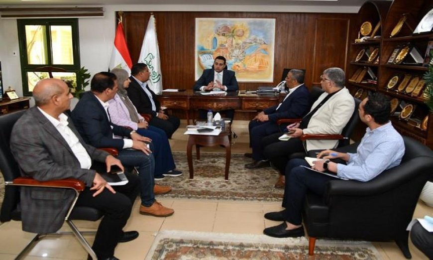 نائب محافظ الفيوم يراقب احتياجات المرحلتين الثانية والثالثة من مبادرة حياة كريمة