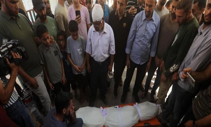 استشهاد 21 فلسطينيا وإصابة آخرين جراء قصف إسرائيلي على غزة