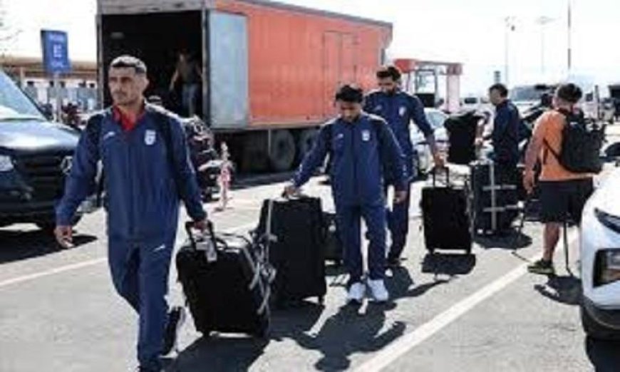 معسكر استعدادي للمنتخب الإيراني في المكسيك قبل انطلاق المونديال