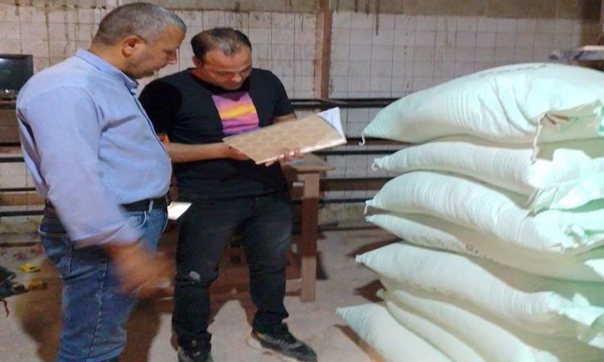 تحرير 36 محضراً تموينياً في حملات مفاجئة تستهدف مخابز تلا والشهداء