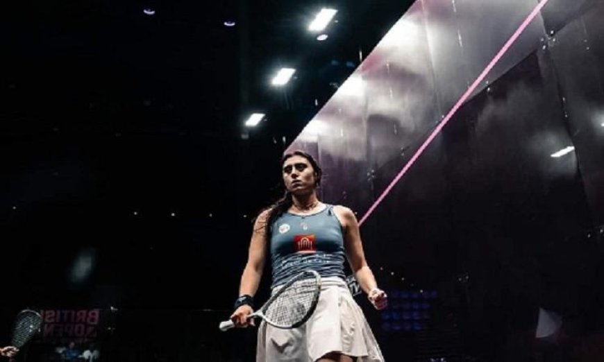 الشربينى تواجه عرفى في نهائي مصري خالص ببطولة بريطانيا المفتوحة للاسكواش