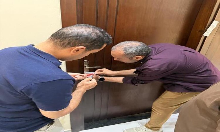 إغلاق مركز منة فيت سيشن في الشيخ زايد وضبط محتالة تتنكر في زي طبيب من قبل وزارة الصحة