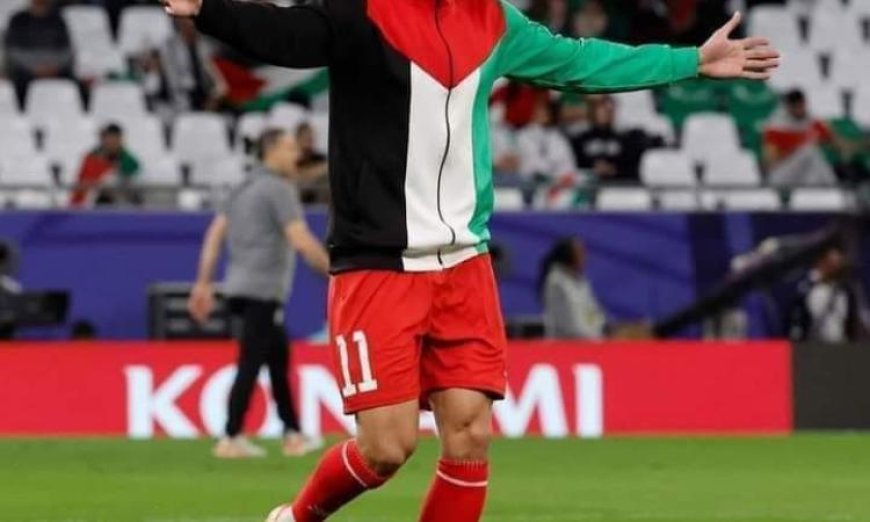 الدباغ يتألق ويقود فلسطين للتعادل قبل مواجهة حاسمة في آسيا