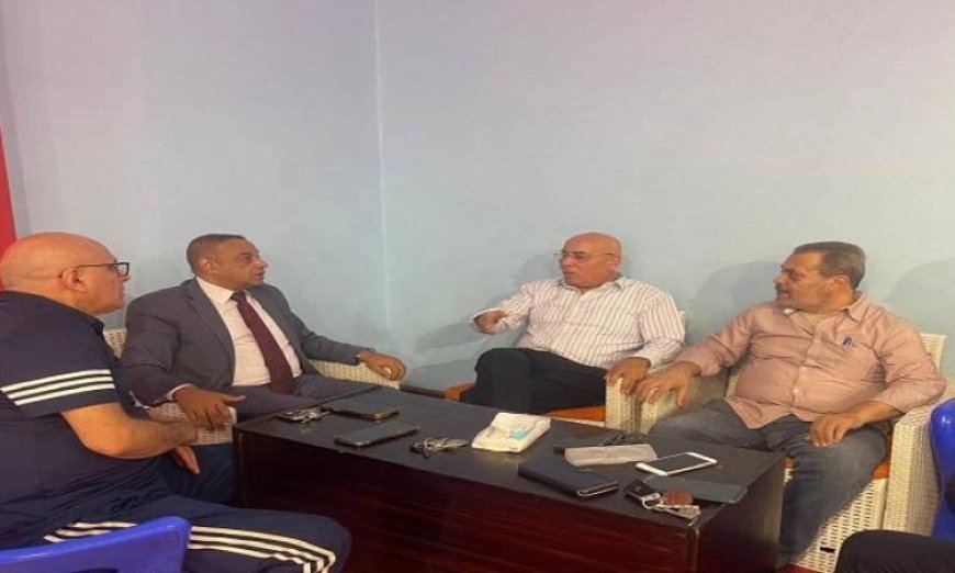 رئيس اتحاد الكاراتيه يشرف على تصفيات منتخب الشباب في المركز الأوليمبي بالمعادي