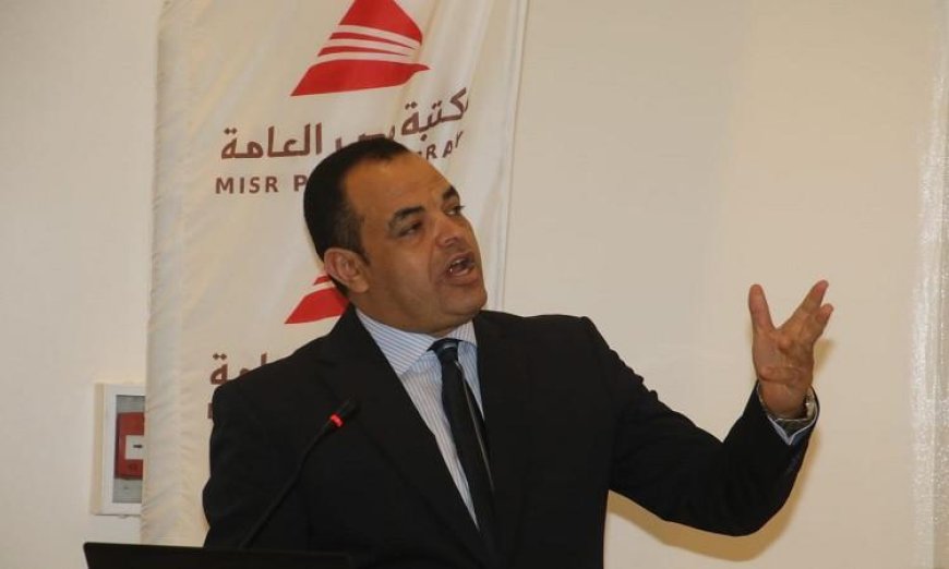 صالون الإعلام بمكتبة مصر العامة يحتفل بأبرز رموز الفن المصري