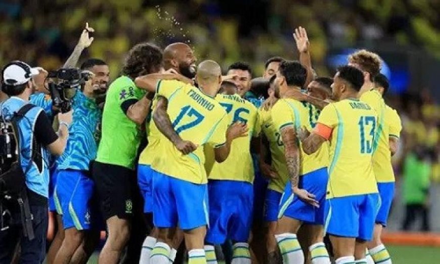 أنشيلوتي يكشف عن تشكيل البرازيل لمواجهة مصر في المباراة الودية بأمريكا