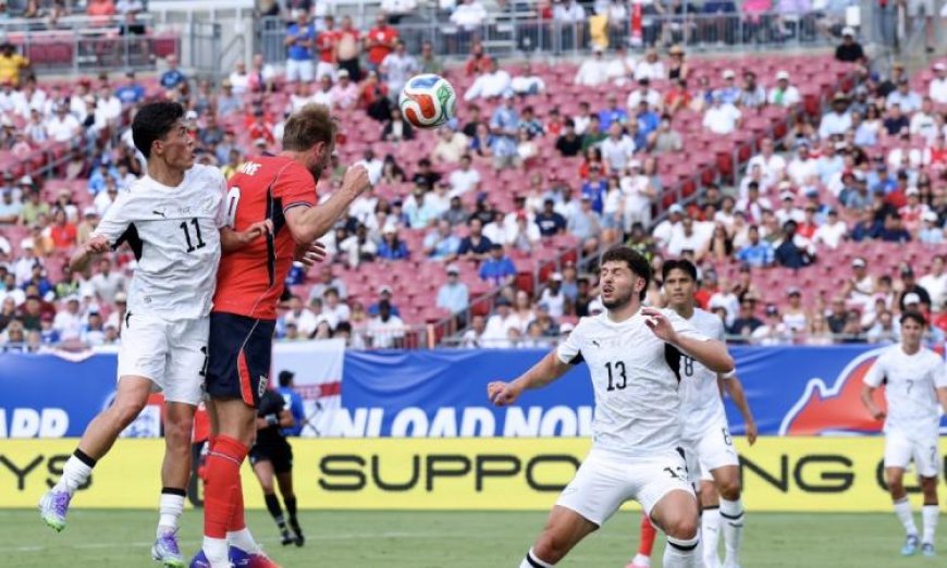 منتخب نيوزيلندا يتلقى هزيمة ودية أمام إنجلترا قبل انطلاق المونديال بنتيجة 0-1