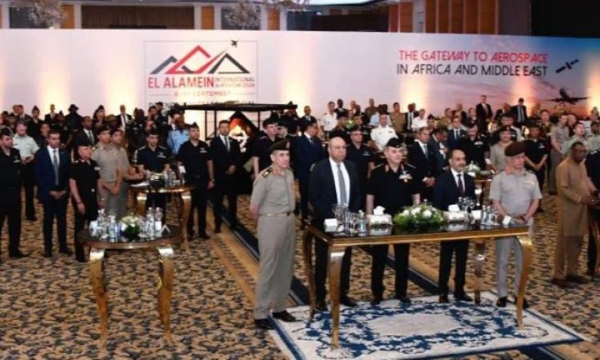 القوات المسلحة تستعد لإطلاق النسخة الثانية من معرض الطيران والفضاء EIAS 2026
