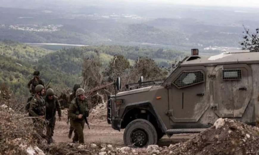 إصابة 4 جنود إسرائيليين في هجوم بطائرة مسيرة مفخخة بجنوب لبنان