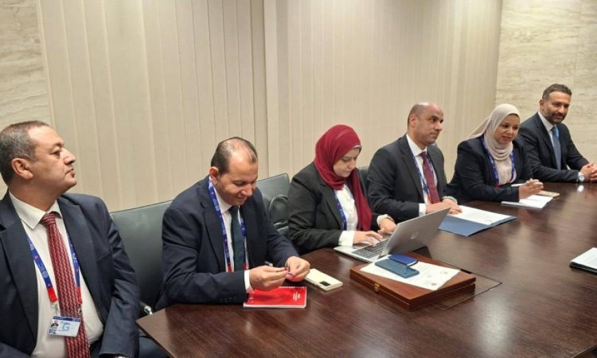 وزير العمل ونائب وزير الاقتصاد الألباني يناقشان تعزيز التعاون في تنظيم انتقال العمالة