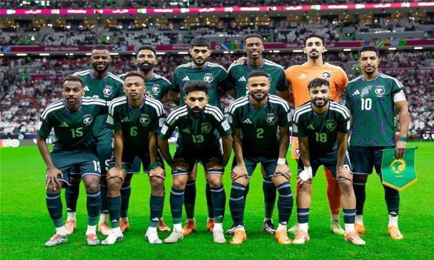 المنتخب السعودي يواجه السنغال في مباراة ودية يوم الثلاثاء