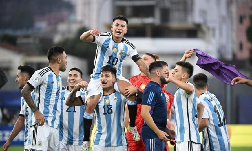 الأرجنتين تحقق انتصاراً معنوياً أمام هندوراس رغم غياب ميسي