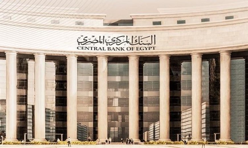 البنك المركزي يعلن عن زيادة الاحتياطي النقدي الأجنبي إلى 53.134 مليار دولار بنهاية مايو