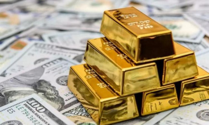 تراجع أسعار الذهب بأكثر من 3% نتيجة ارتفاع الدولار وعوائد السندات الأمريكية