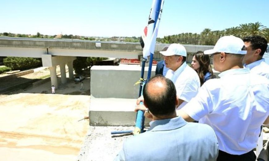 مدبولي يزور مشروع محور اللواء عمر سليمان في الإسكندرية ويطلع على مستجدات العمل