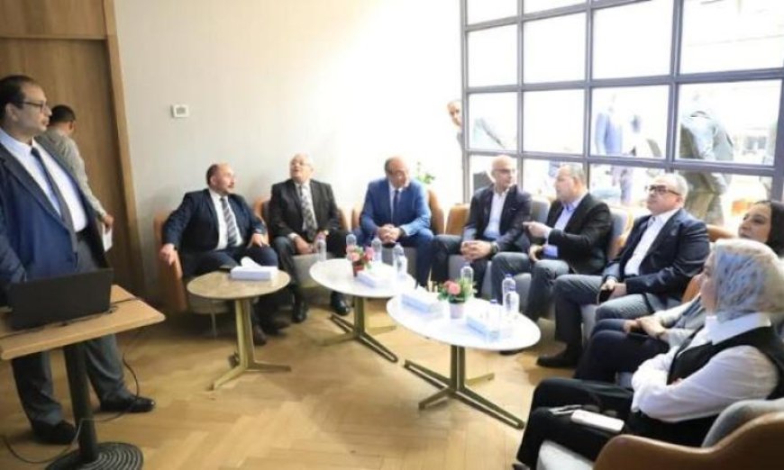 وزير التعليم العالي ورئيس جامعة عين شمس يزوران مشروعات تعليمية جديدة بالجامعة لتعزيز جودة التعليم
