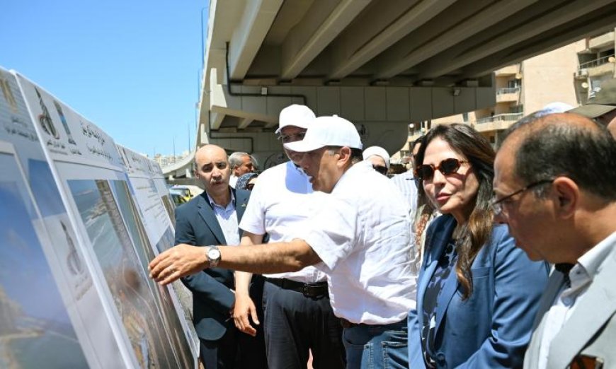 رئيس الوزراء يدشن مشروع توسعة الكورنيش في شرق الإسكندرية لتعزيز السياحة والواجهة البحرية