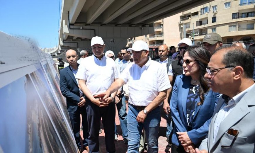 رئيس الوزراء يدشن كوبري الفريق أول سليمان عزت في الإسكندرية لتعزيز البنية التحتية