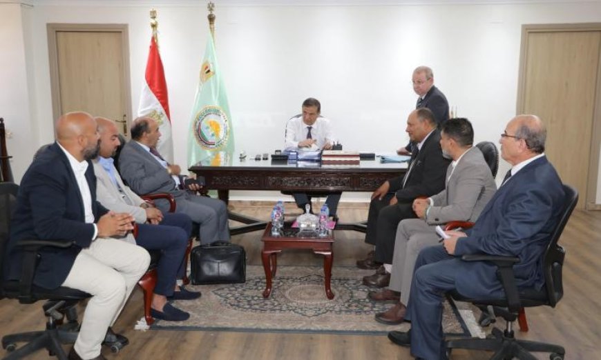 فاروق يناقش مع شعبة بيض المائدة وممثلي شركات البسترة سبل دعم المنتجين وتعزيز الإنتاج المحلي