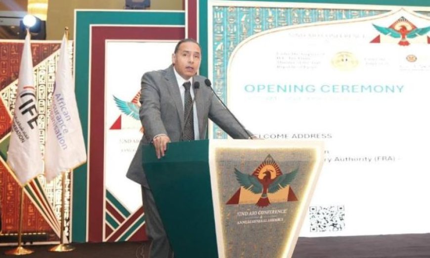 عزام يؤكد أن التأمين يقود النمو الشامل ويعزز حماية الأسر والمشروعات من المخاطر