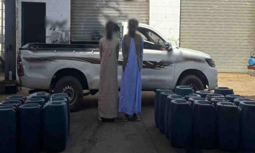 ضبط كميات كبيرة من السولار المهرب قبل بيعها في السوق السوداء بأسوان