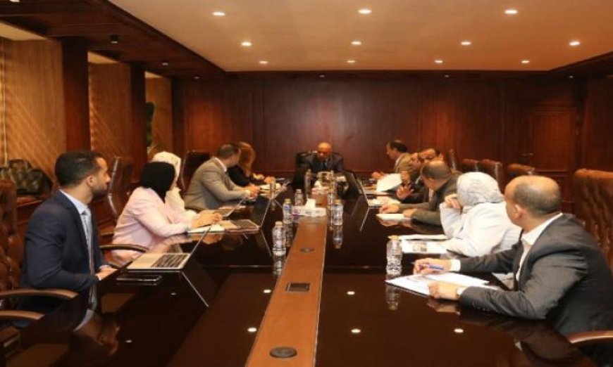 وزير الكهرباء يناقش مع نكسوس انالاتيكا تطوير الأطر التنظيمية لسوق الطاقة الكهربائية