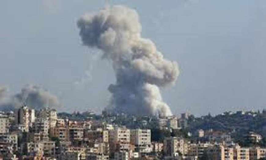 غارة جوية على الضاحية الجنوبية لبيروت تسفر عن إلقاء 10 ذخائر حسب يديعوت أحرونوت