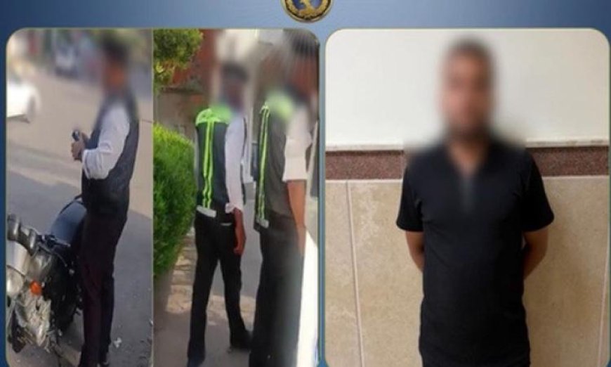 وزارة الداخلية تكشف عن تفاصيل حقيقة تورط ضابط وأفراد شرطة في طلب رشوة من قائد دراجة نارية مخالف