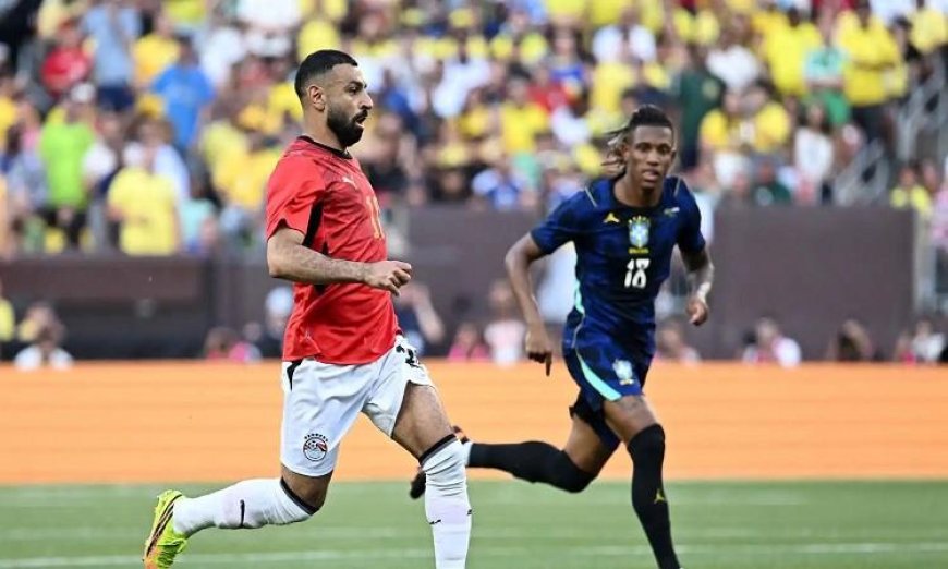 مباراة مصر والبرازيل تكشف استعداد الفراعنة قبل مونديال كأس العالم