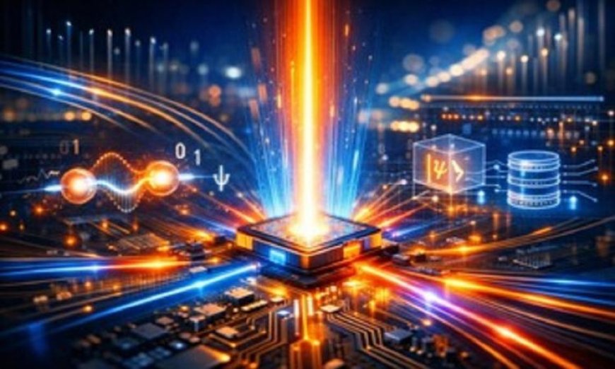 شريحة ضوئية تحدث ثورة في الحوسبة الكمية وتفتح آفاقاً جديدة