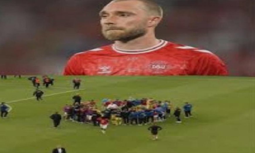 لحظات مثيرة من الرعب في مباراة الدنمارك ضد أوكرانيا
