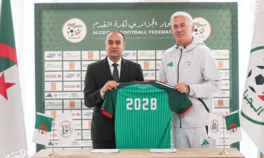الاتحاد الجزائري يدعم بيتكوفيتش بتمديد العقد حتى 2028