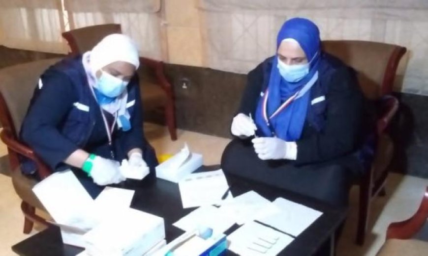 العيادات الطبية لبعثة الحج المصرية تقدم أكثر من 31700 خدمة صحية للحجاج في الأراضي المقدسة