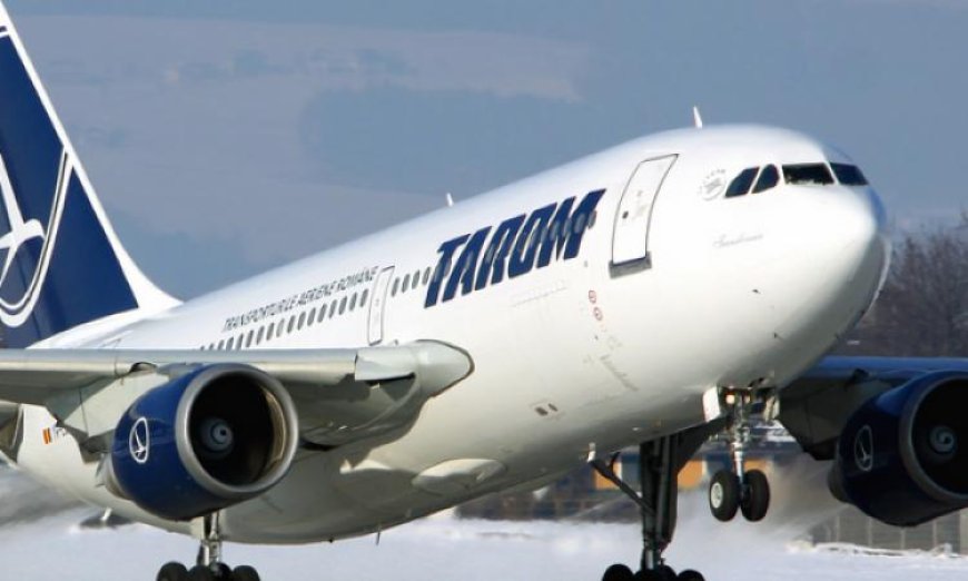 العلمين الجديدة تستقبل الرحلة الأولى من رومانيا عبر شركة TAROM