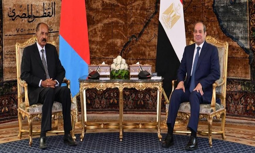 الرئيس السيسي يعزز التزام مصر الثابت بدعم سيادة إريتريا وسلامة أراضيها صور حصرية