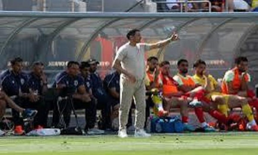 مدرب منتخب الأردن يؤكد استفادتهم من المباراة رغم الهزيمة أمام كولومبيا
