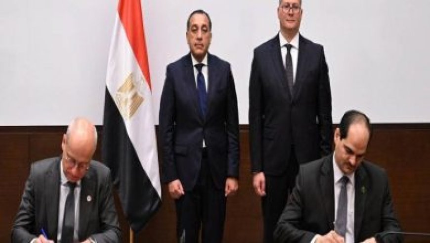 نائب رئيس الوزراء الاقتصادي يناقش توسيع استثمارات أكبر شركة صينية للإطارات