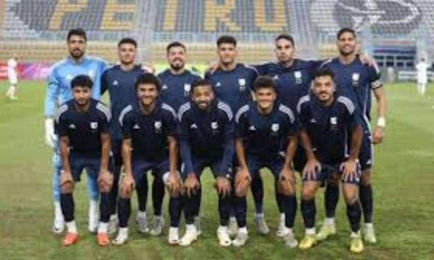 بركات يكشف عن تشكيل إنبى أمام المصرى في نهائى كأس عاصمة مصر