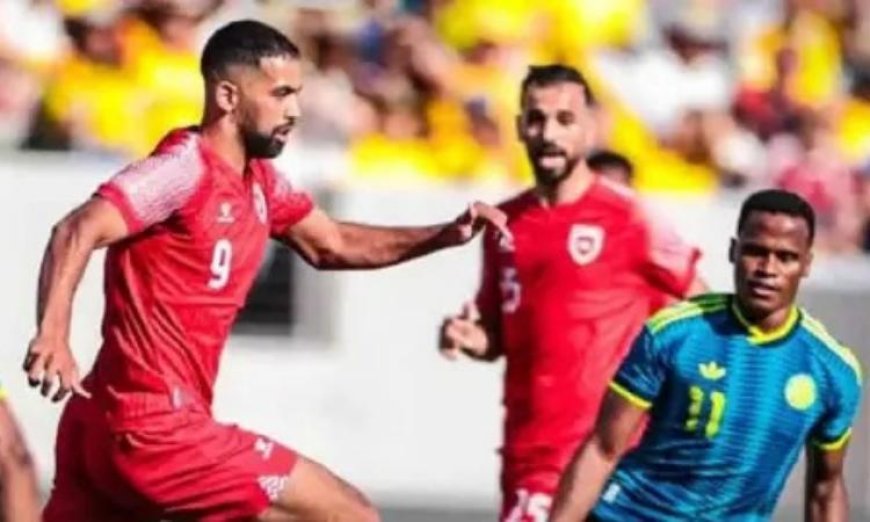 كولومبيا تحقق انتصاراً على الأردن بهدفين في المباراة التحضيرية الأخيرة لكأس العالم
