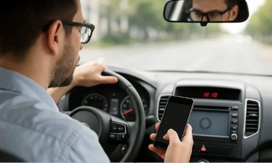 شرطة المرور تضبط 7231 سائقًا مسخراً أنفسهم للتحدث في الهاتف أثناء القيادة