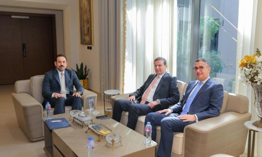 وزير التموين والزراعة ومدير جهاز مستقبل مصر يناقشون تعزيز الأمن الغذائي في مصر
