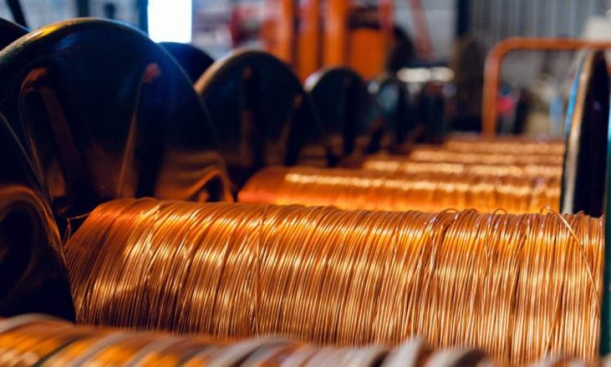 تراجع سعر النحاس وسط زيادة التوقعات برفع أسعار الفائدة في الولايات المتحدة