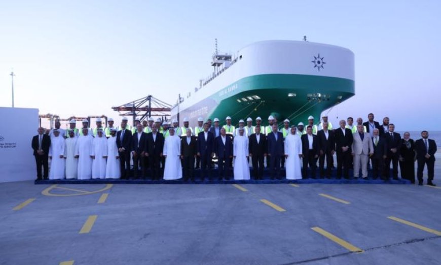 وزير النقل يطلق التشغيل التجريبي التجاري لمحطة سفاجا 2 متعددة الأغراض