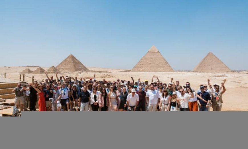 السياحة المصرية تسلط الضوء على ثقافتها في منتدى الرواد الفرنسي عبر مدن سياحية مميزة